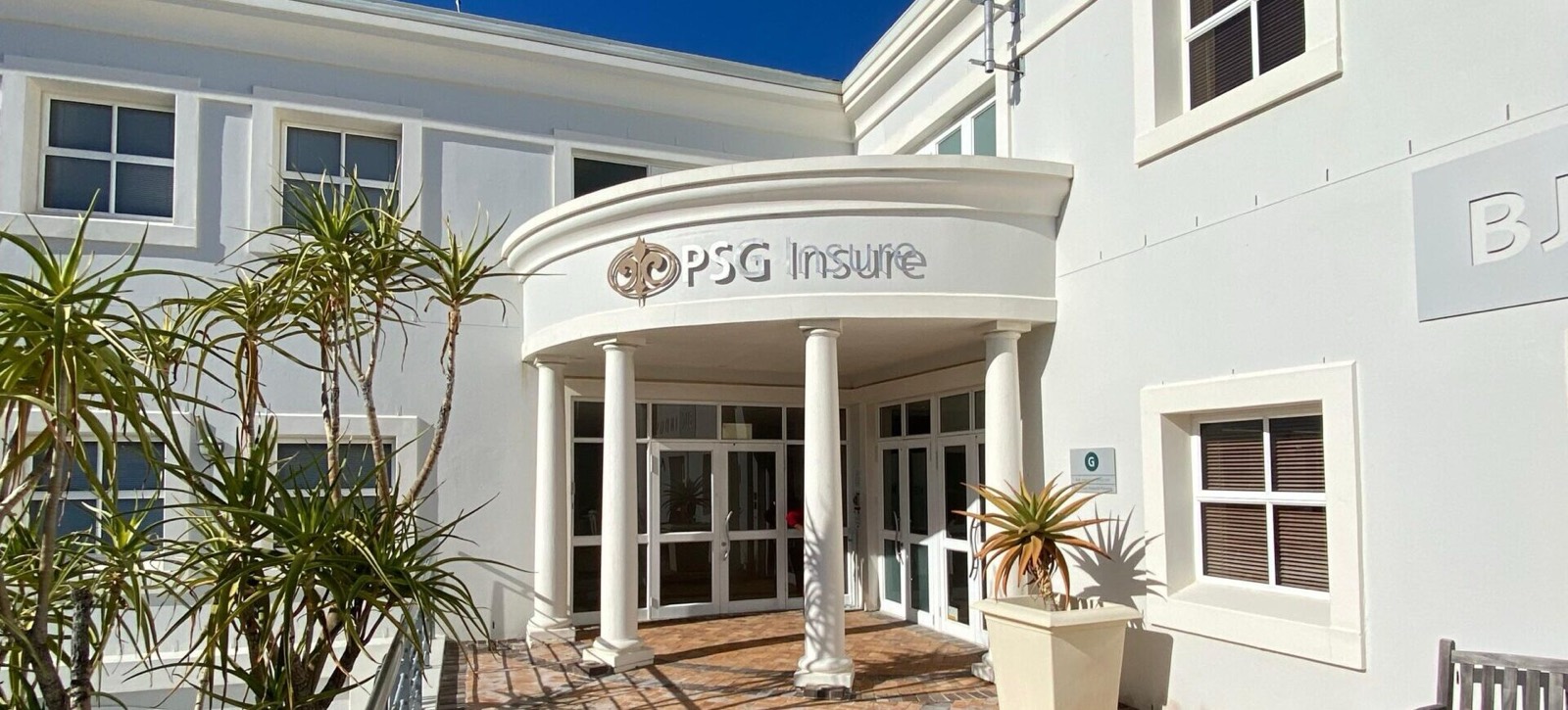 The PSG Insure office at Steenberg Office Park, Cape Town, home to LSG Insurance