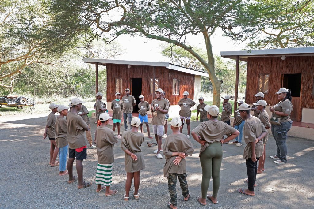Conservation education camp, Richard Fisher Foundation