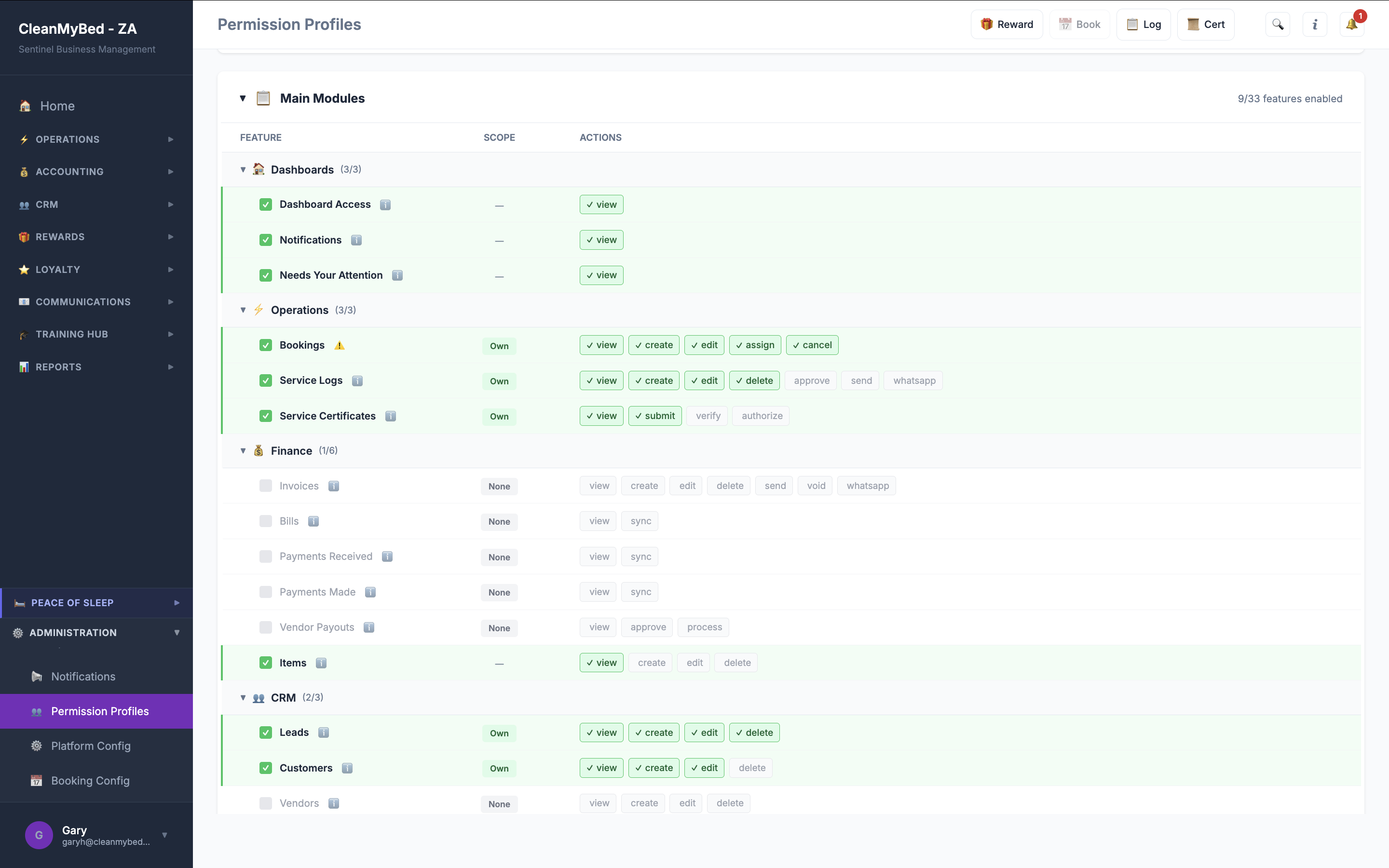 Permission Management